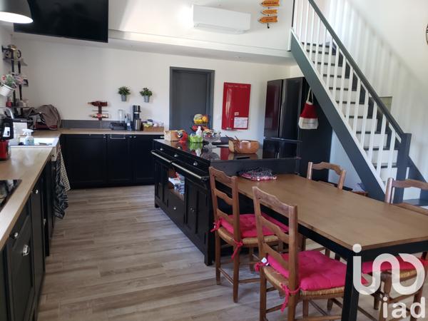 Maison à vendre 10 pièces 338 m² Nanteuil-en-Vallée