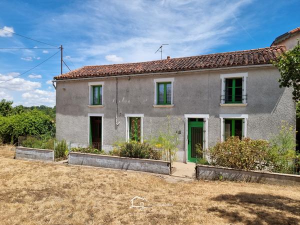 MAISON 115 M2 DEPENDANCES 400M² Le Tallud (79200)