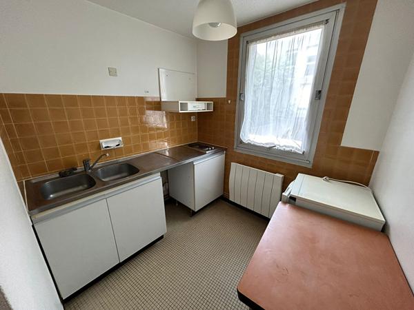 Studio POITIERS – 31.59 m2