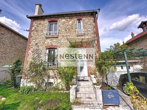 Maison Ermont 6 pièce(s) 125 m2 gare Cernay RER C ligne H - Meulière -3 Chambres - quartier recherché -