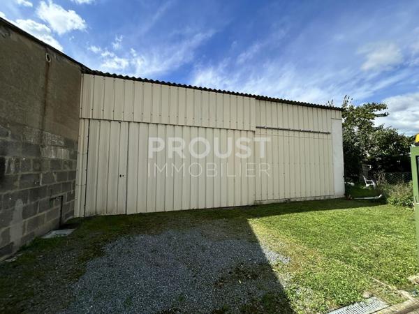 En exclusivité Garage de 56 m² quartier Ribray