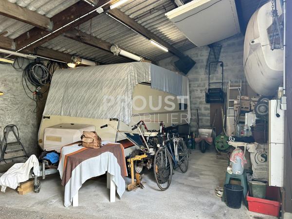 En exclusivité Garage de 56 m² quartier Ribray