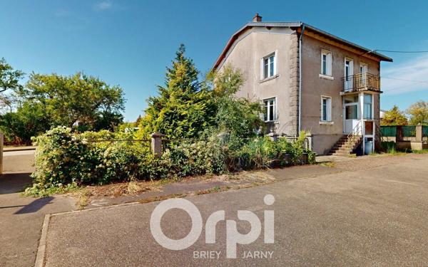 Maison à vendre
