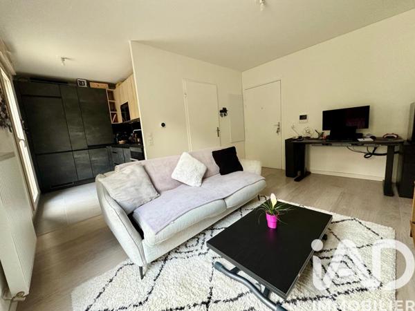 Appartement à vendre 2 pièces 37 m² Chennevières-sur-Marne