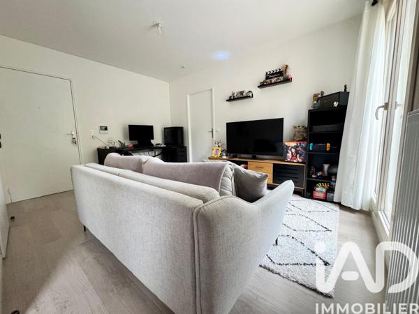 Appartement à vendre 2 pièces 37 m² Chennevières-sur-Marne