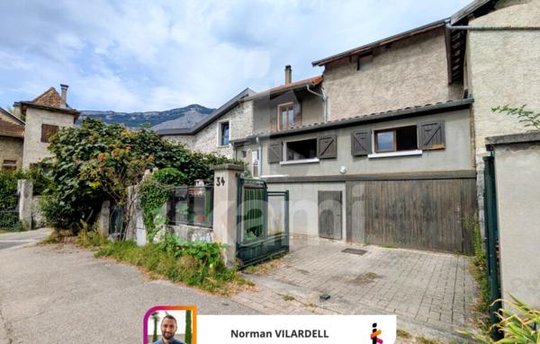 Maison mitoyenne de 80 m2