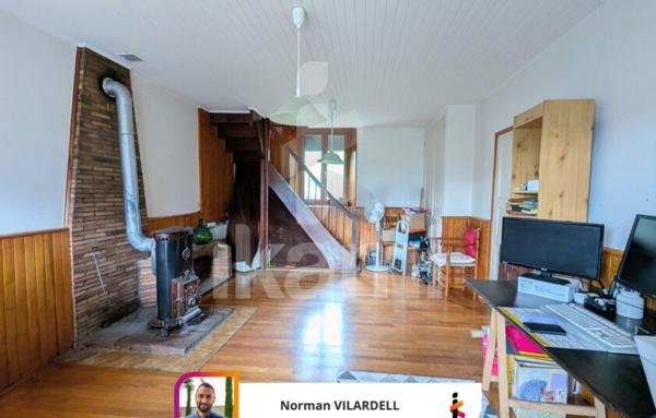 Maison mitoyenne de 80 m2