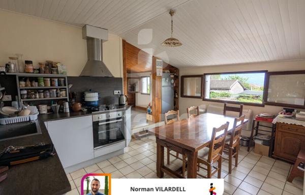 Maison mitoyenne de 80 m2