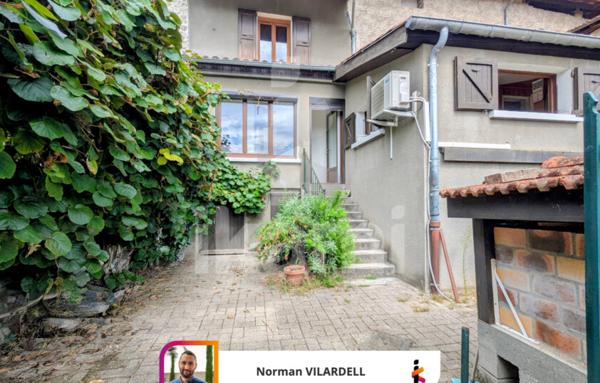 Maison mitoyenne de 80 m2