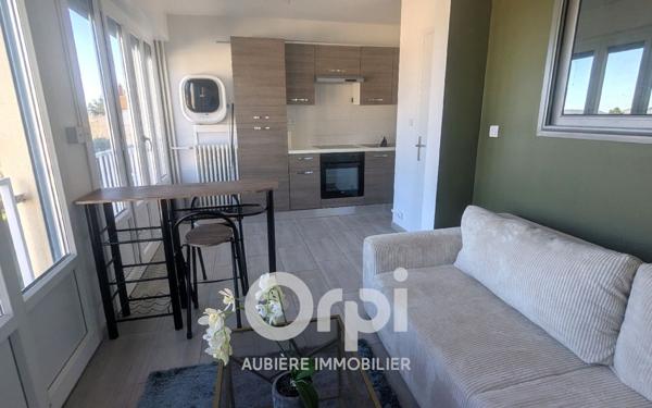 Appartement à vendre    2 pièces • 32,83 m2 Royat