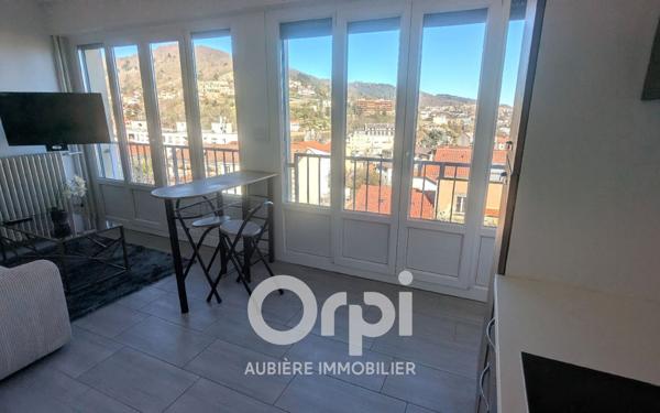 Appartement à vendre    2 pièces • 32,83 m2 Royat