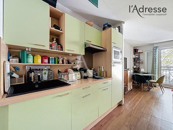 Suresnes Gambetta limite Puteaux - 2 pièces 40m²