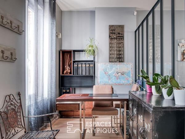 Maison bourgeoise revisitée avec jardin