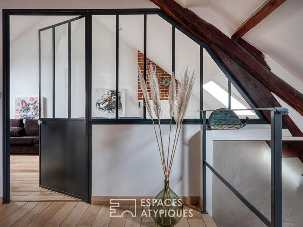 Maison bourgeoise revisitée avec jardin