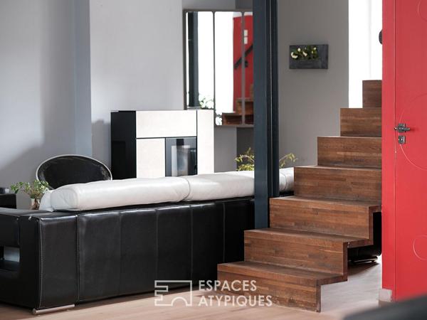 Maison bourgeoise revisitée avec jardin