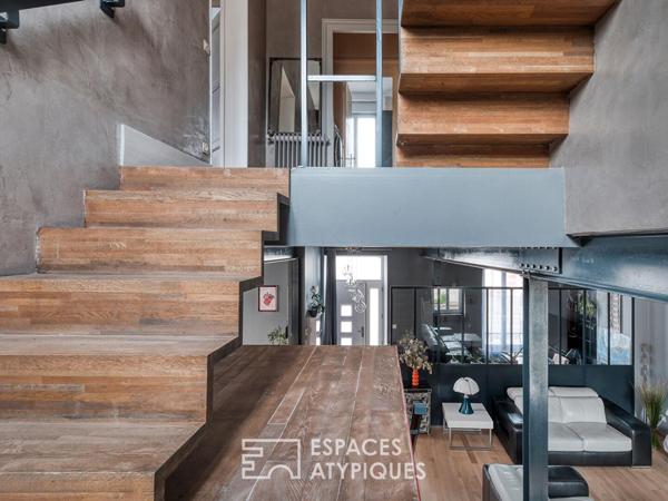 Maison bourgeoise revisitée avec jardin