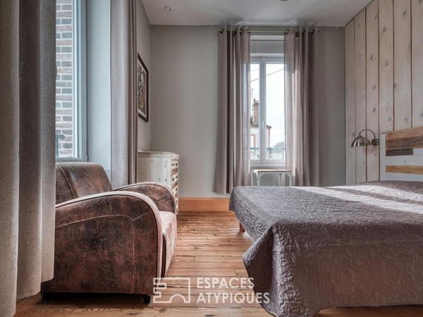 Maison bourgeoise revisitée avec jardin