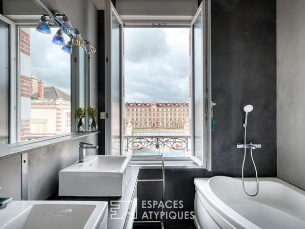 Maison bourgeoise revisitée avec jardin