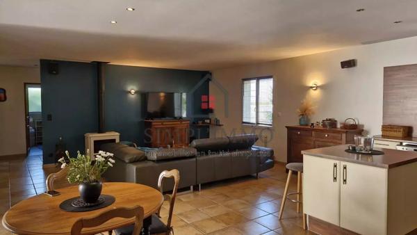 Maison T4 + 2 studios de 20m2