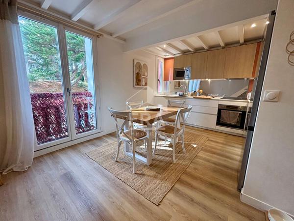 Duplex T4 front de mer rénové haut de gamme