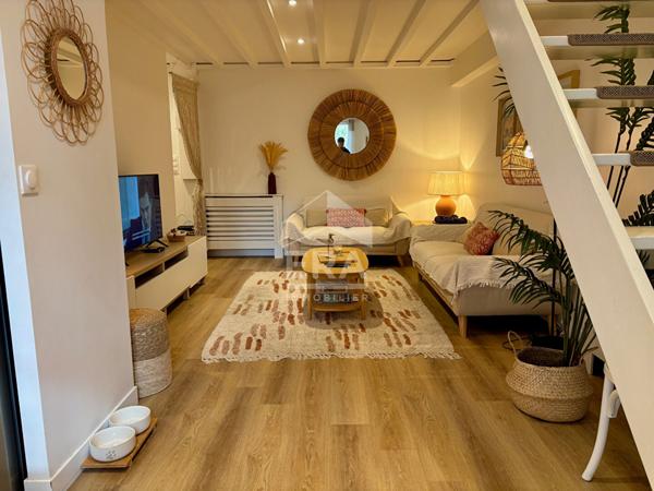 Duplex T4 front de mer rénové haut de gamme