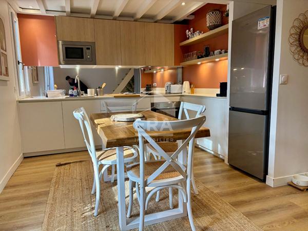 Duplex T4 front de mer rénové haut de gamme