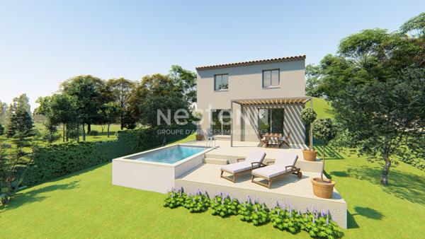 Terrain à vendre à Gardanne - 900m² -