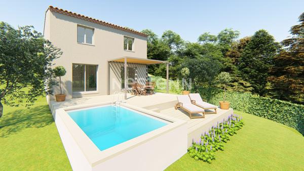 Terrain à vendre à Gardanne - 900m² -