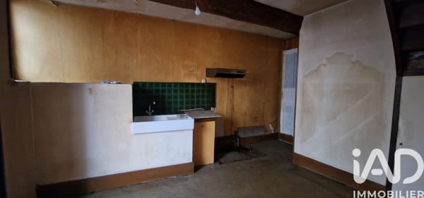 Maison à vendre 3 pièces 58 m² Ancy-le-Franc