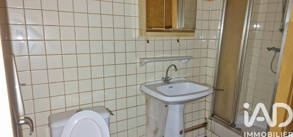 Maison à vendre 3 pièces 58 m² Ancy-le-Franc