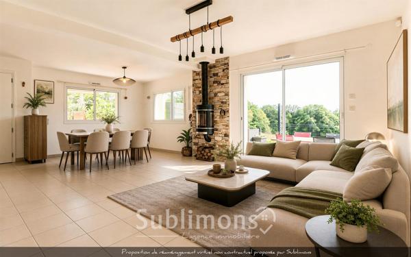 Maison 5 pièces 110 m²