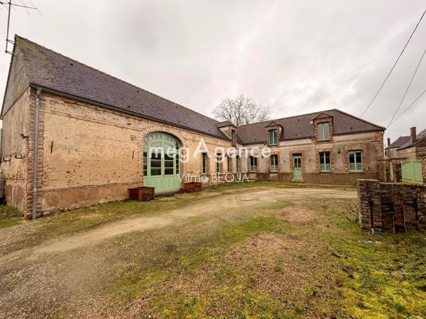 Maison à VILLEBOUGIS, 89150 - 6 pièces 170m²