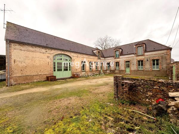 Maison à VILLEBOUGIS, 89150 - 6 pièces 170m²
