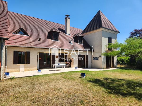 A 45 min de Dijon, maison clé en main
