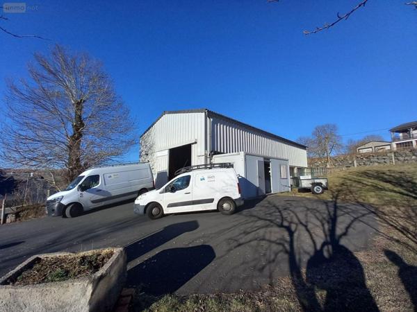 Entrepôt à vendre à Allanche dans le Cantal (15160), ref : FG/2300