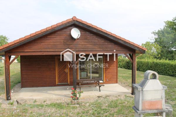 Charmante maison ossature bois de 88m2 - Terrain de 1493m2