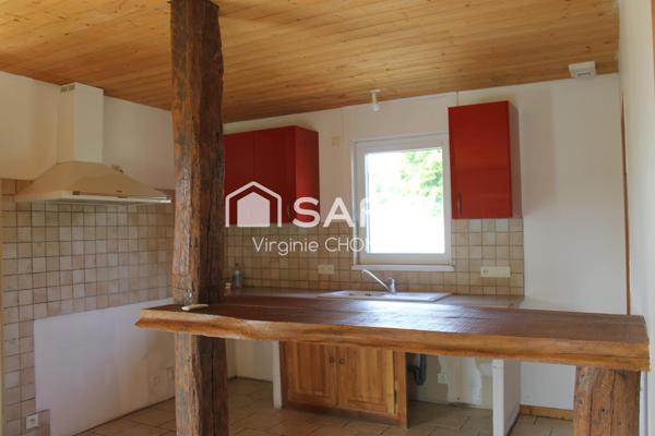 Charmante maison ossature bois de 88m2 - Terrain de 1493m2