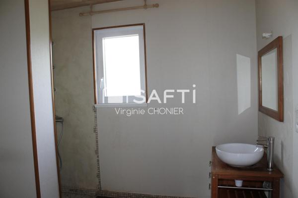 Charmante maison ossature bois de 88m2 - Terrain de 1493m2