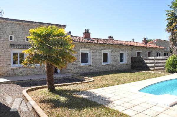BOUSSENS, 40 mns de TOULOUSE, villa 117m², grand garage et piscine sur 736m². prix 190.800 € CC
