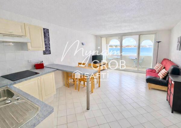 Appartement T3 avec Loggia - Vue étang - Dernier étage - Résidence avec piscine