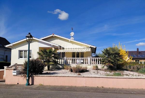 Maison plain-pied au calme - 94m2 - réguisheim