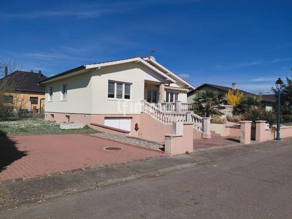 Maison plain-pied au calme - 94m2 - réguisheim