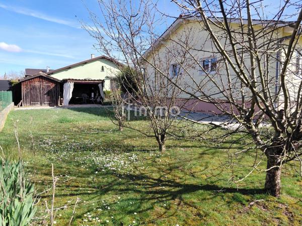 Maison plain-pied au calme - 94m2 - réguisheim