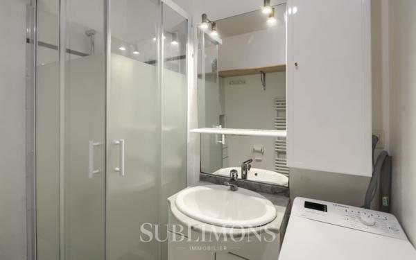 Studio 1 pièce 29 m²