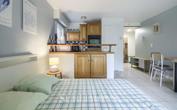 Studio 1 pièce 29 m²