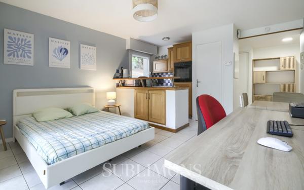 Studio 1 pièce 29 m²