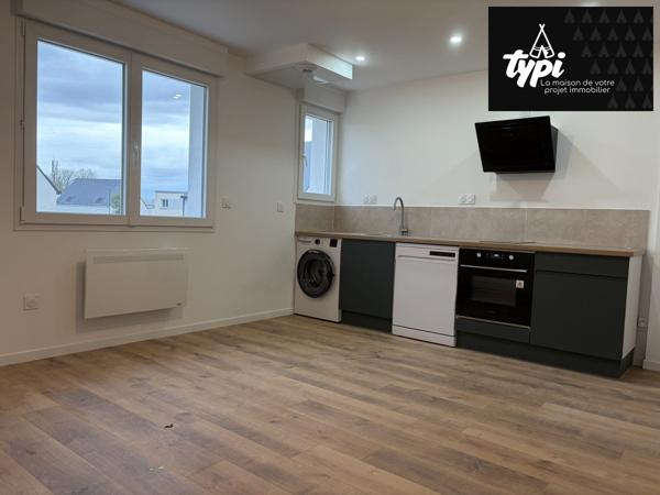 Appartement 2 pièces de 21 m² à Hennebont