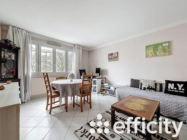 Appartement 2 pièces - 48 m² Exclusivité efficity