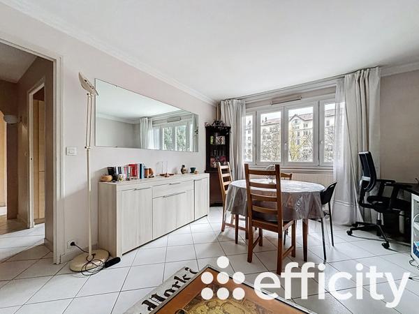 Appartement 2 pièces - 48 m² Exclusivité efficity