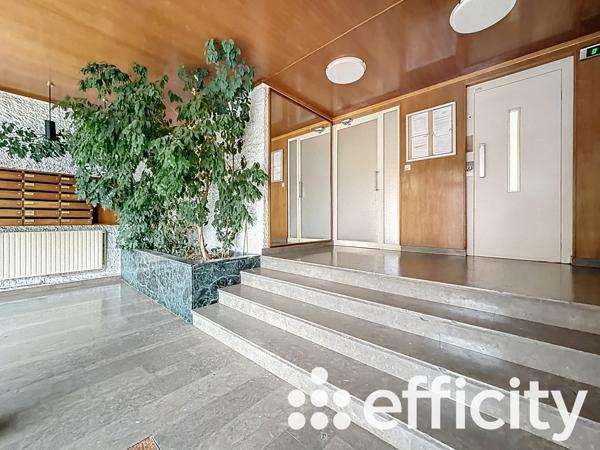 Appartement 2 pièces - 48 m² Exclusivité efficity